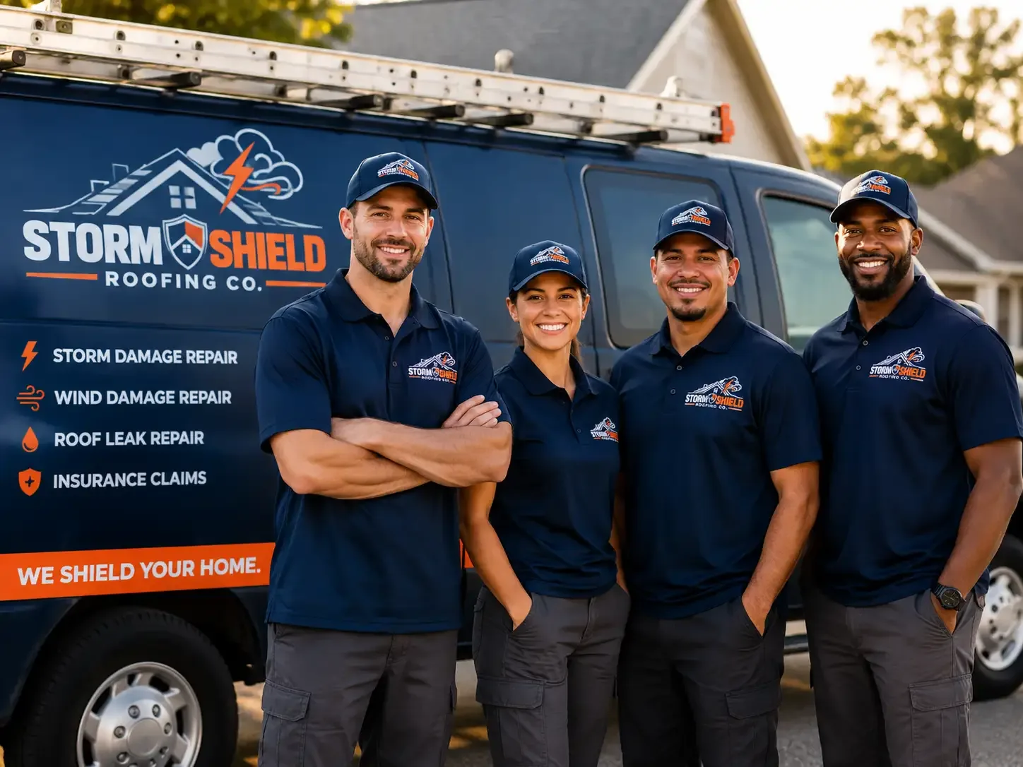 Storm Damage Roof Repair company in New Augusta, MS