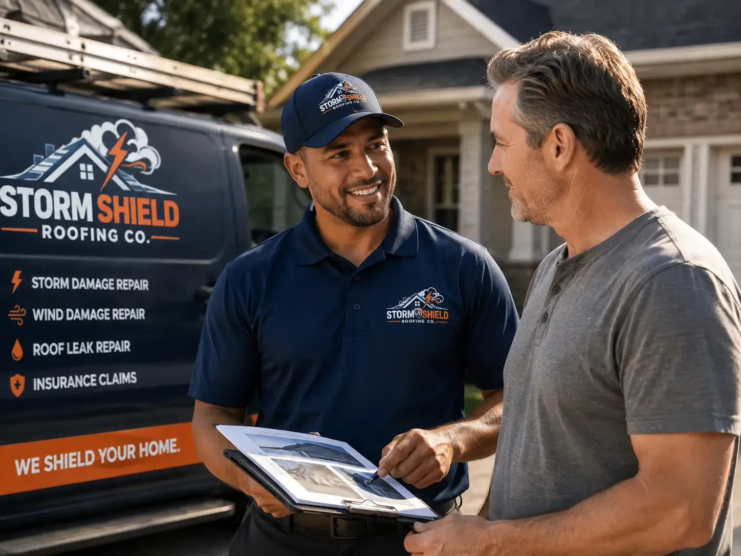 Storm Damage Roof Repair New Augusta, MS FAQs