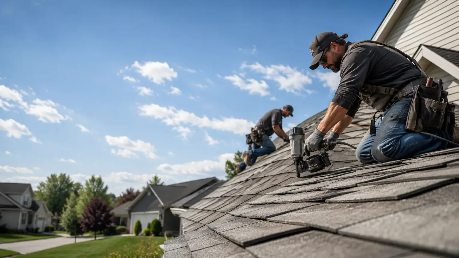Storm Damage Roof Repair in New Augusta, MS near me